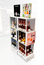 Permanent Displays for POS | MHK Displays GmbH